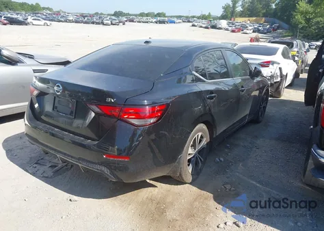 2021 Nissan Sentra Sv Xtronic Cvt from USA, damaged, VIN 3N1AB8CV1MY208889